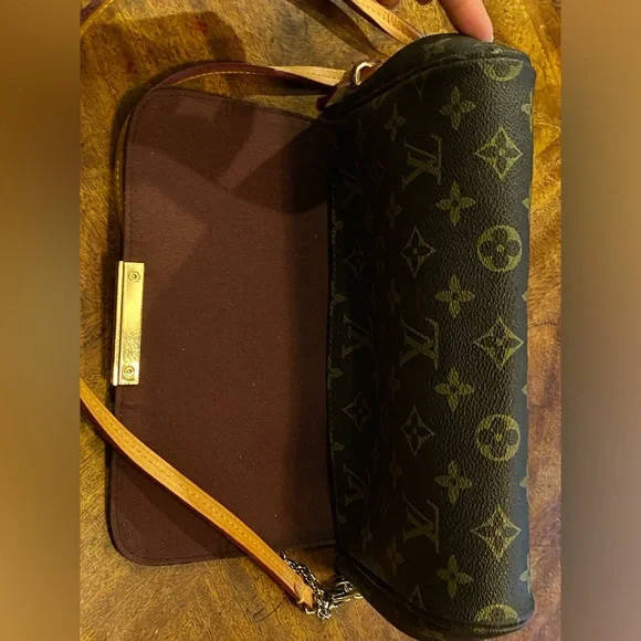 Louis Vuitton Favorite Bag Brown Shoulder MM - Picture 6 of 12